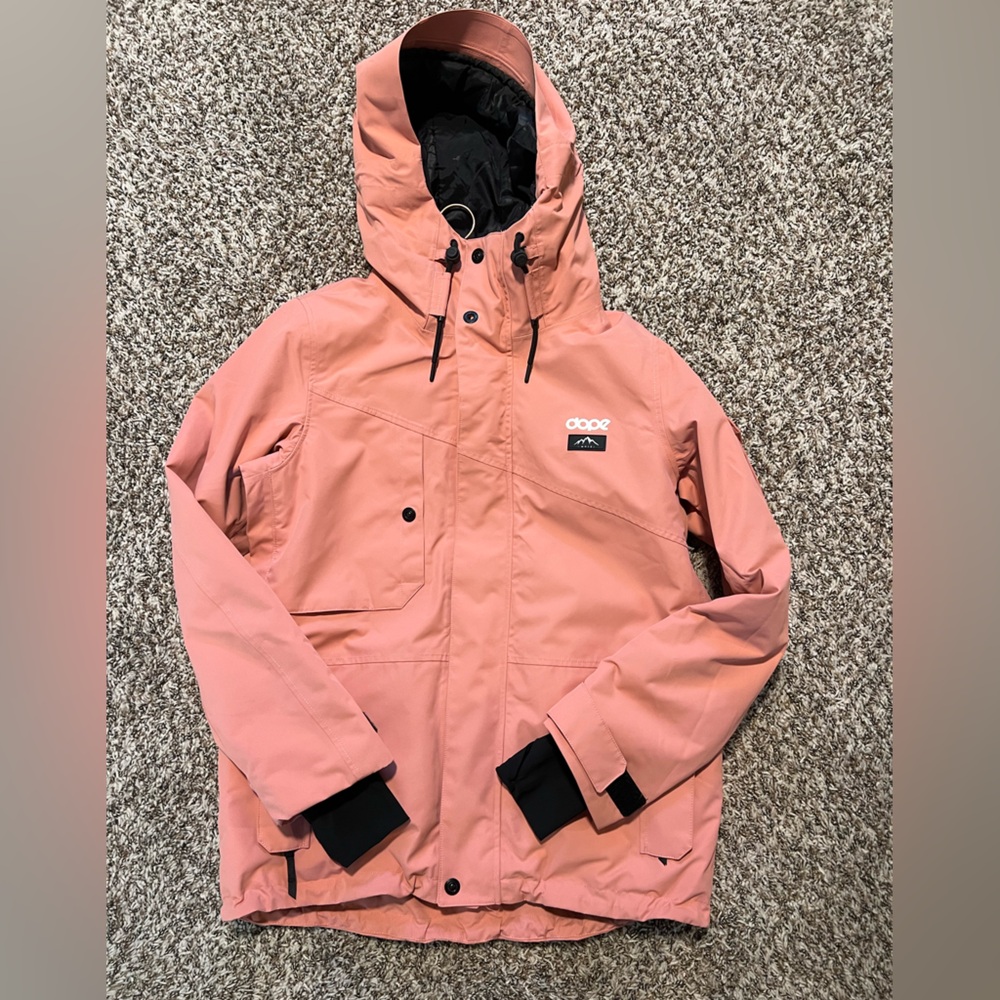 DOPE Pink ski Jacket